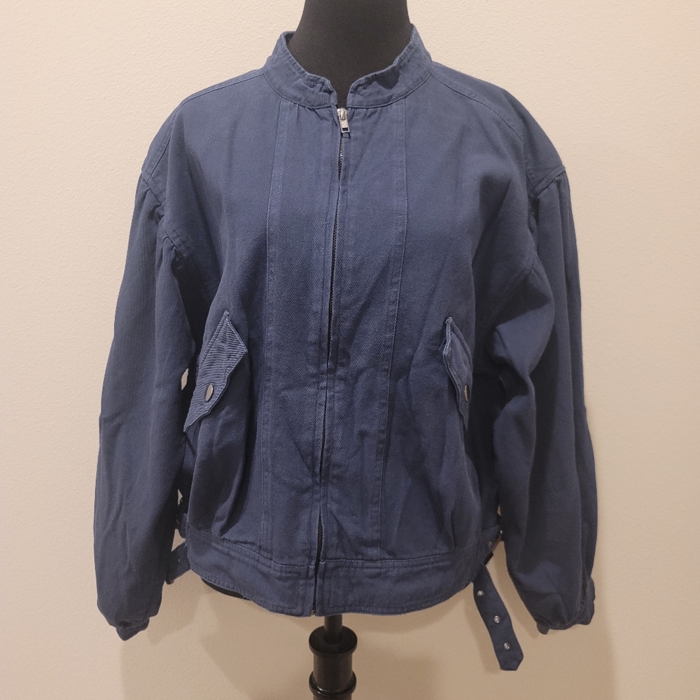 Saints & Hearts Jean Jacket